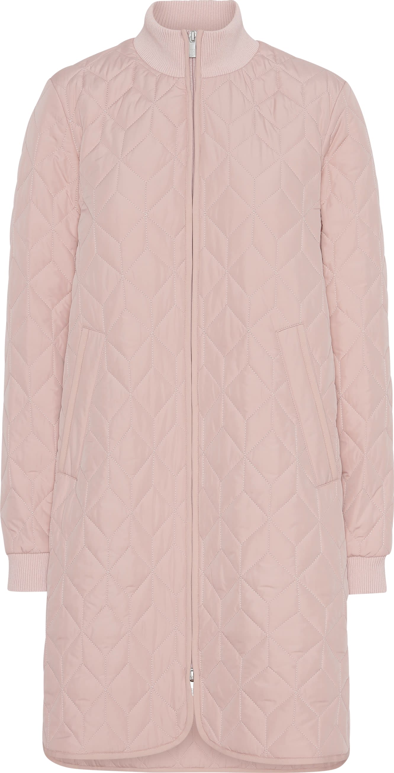 Women's Padded Quilt Coat Pale Pink