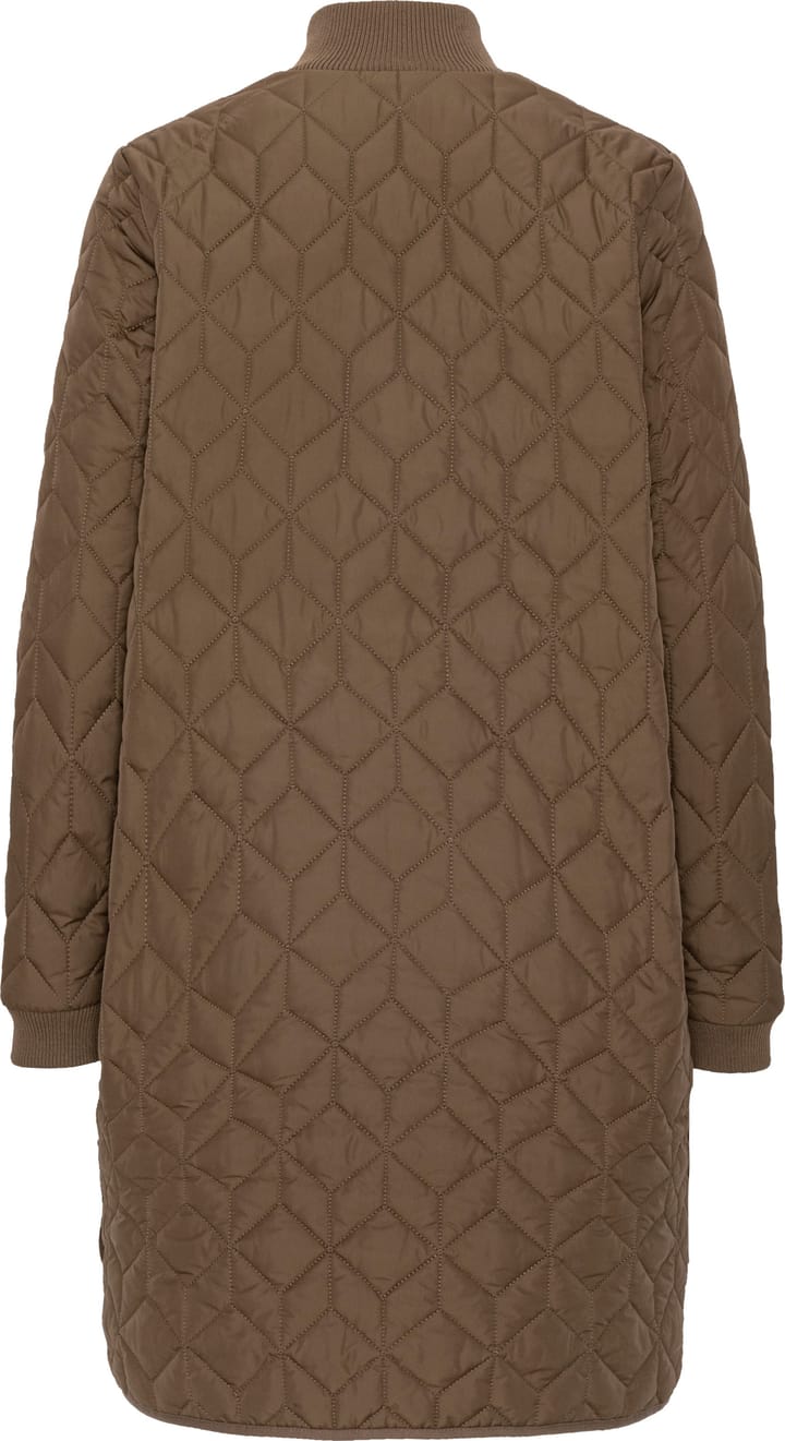 Ilse Jacobsen Women's Padded Quilt Coat Cub Brown Ilse Jacobsen