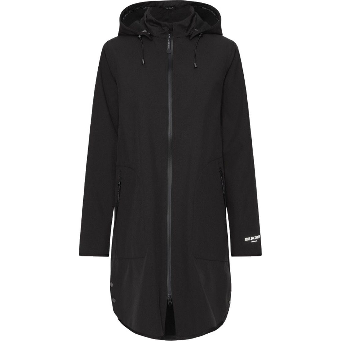 ILSE JACOBSEN ブラックレインコート38 ILSE JACOBSEN ブラックレインコート38 小物