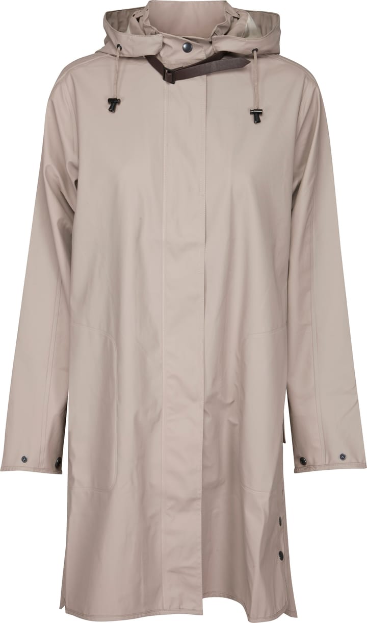 Women's Raincoat Detachable Hood Atmosphere Ilse Jacobsen