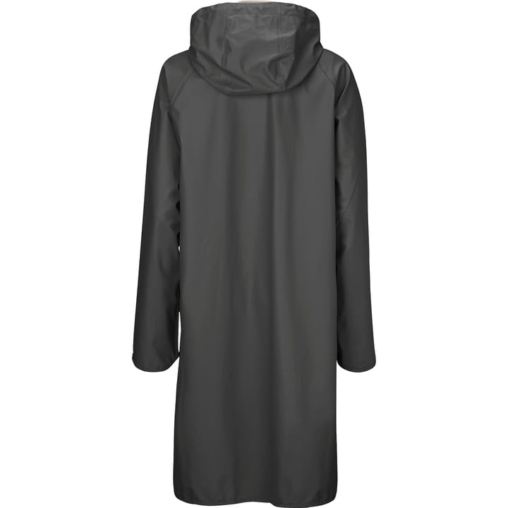 Women's Raincoat Detachable Hood Dark Shadow Ilse Jacobsen