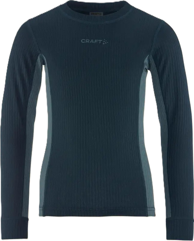 Craft Juniors' Core Dry Baselayer Set Blaze/Orion
