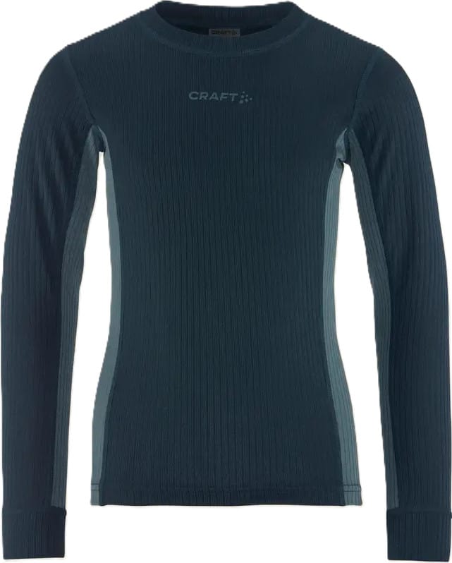 Craft Juniors' Core Dry Baselayer Set Blaze/Orion Craft