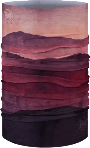 Buff Original EcoStretch Neckwear Lise Maroon Buff