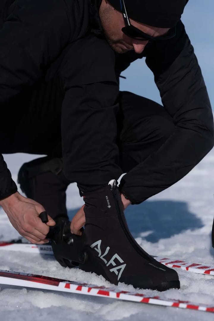 Alfa Men's Classic Perform GORE-TEX Black Alfa