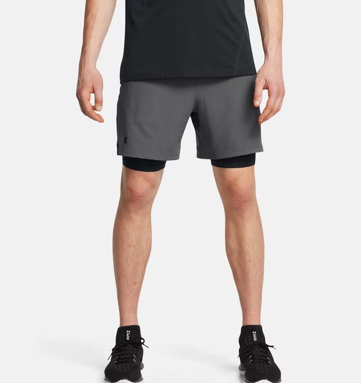 Under Armour Men's UA Vanish Woven 6in Shorts Castlerock 2 Under Armour