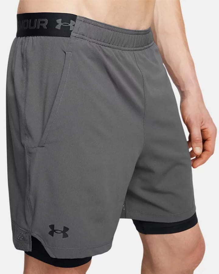 Under Armour Men's UA Vanish Woven 6in Shorts Castlerock 2 Under Armour