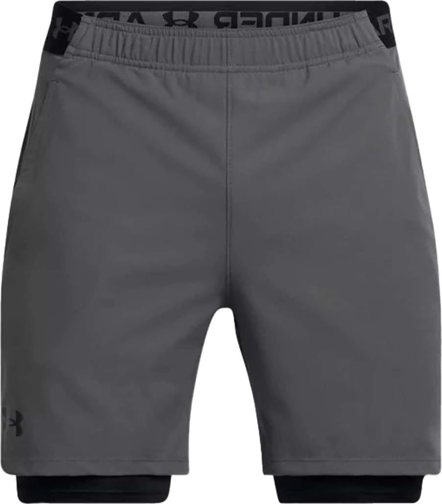 Under Armour Men's UA Vanish Woven 6in Shorts Castlerock 2