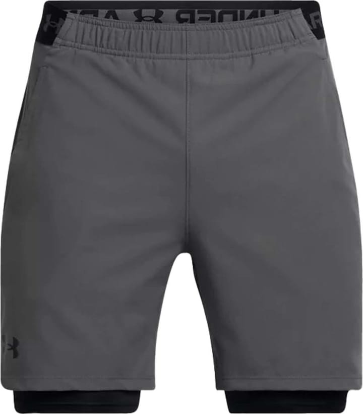 Under Armour Men's UA Vanish Woven 6in Shorts Castlerock 2 Under Armour