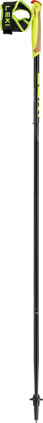 Leki Evotrail Fx.One Ta Black-dark Anthracite-neonyellow Leki
