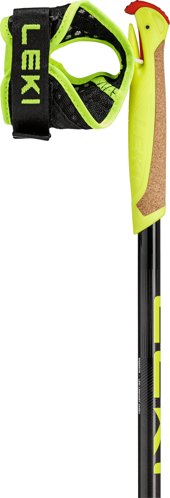 Leki Evotrail Fx.One Ta Black-dark Anthracite-neonyellow Leki