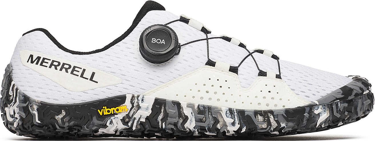 Merrell Men's Vapor Glove 6 BOA White/Black