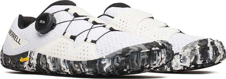 Merrell Men's Vapor Glove 6 BOA White/Black Merrell