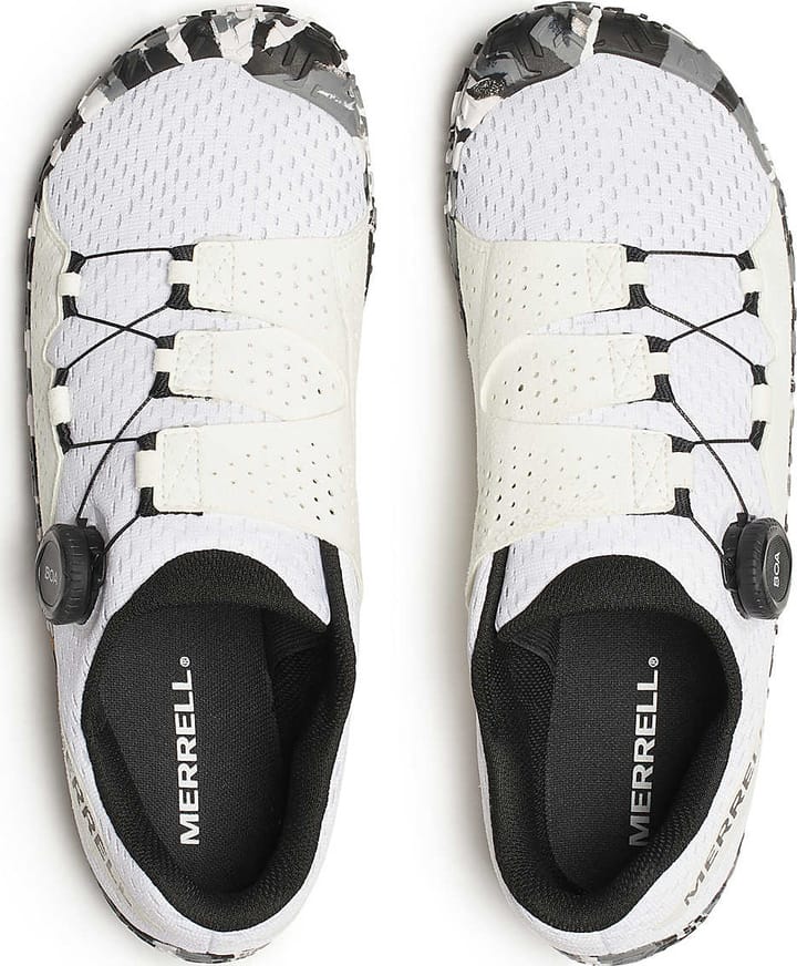 Merrell Men's Vapor Glove 6 BOA White/Black Merrell