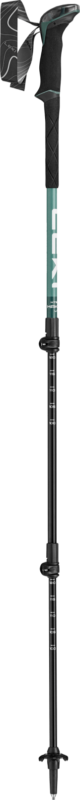 Leki Makalu Lite Malachite Green-dark Malachite Green-white Leki