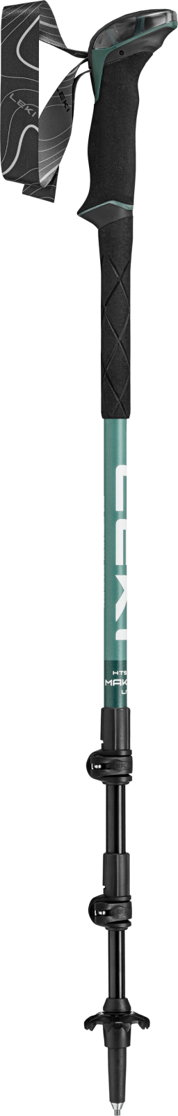 Leki Makalu Lite Malachite Green-dark Malachite Green-white Leki