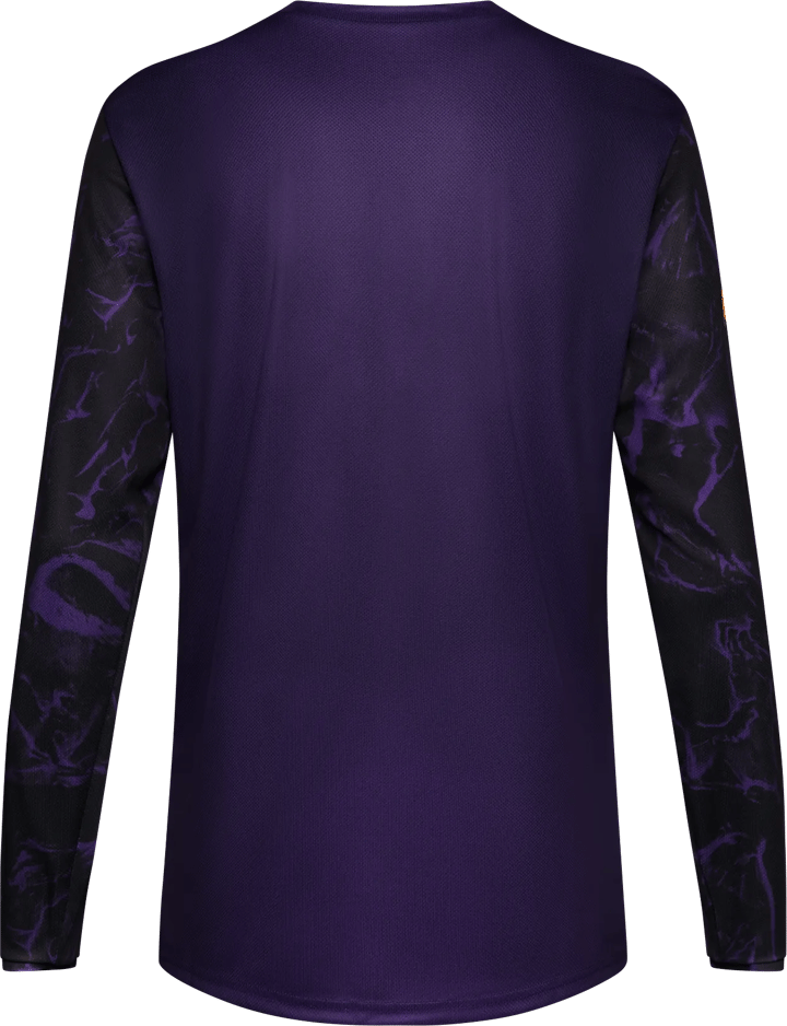 Fox Youth Ranger Long Sleeve Jersey Img Print Plum Fox