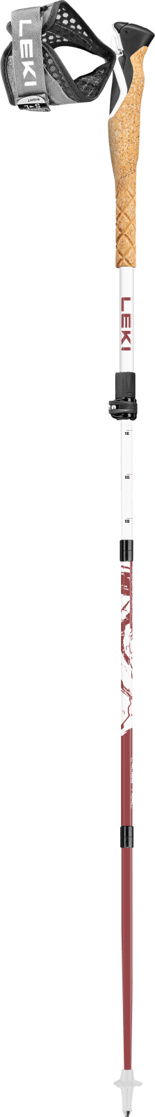 Leki Cross Trail Fx Superlite White-ferra-black Leki