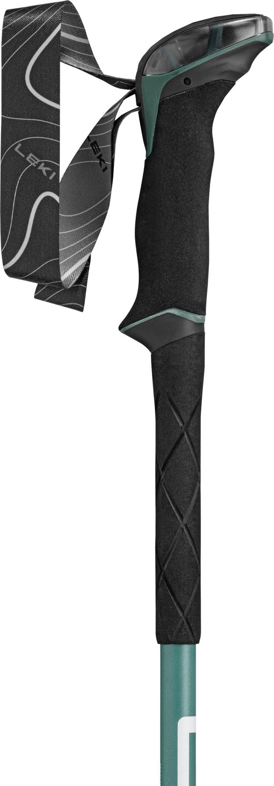 Leki Makalu Lite Malachite Green-dark Malachite Green-white Leki