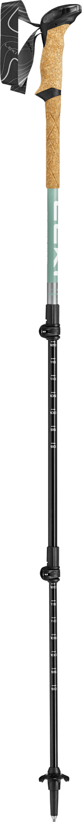 Leki Makalu Lite Greygreen-silver-white Leki