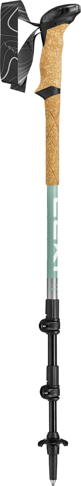 Leki Makalu Lite Greygreen-silver-white Leki