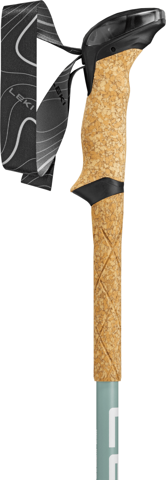 Leki Makalu Lite Greygreen-silver-white Leki