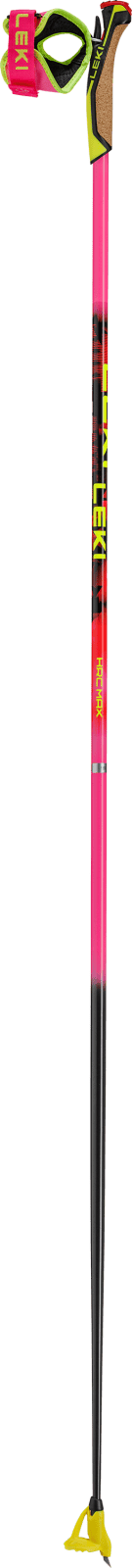 Leki HRC Max Tr Neonpink-neonorange-neonyellow Leki