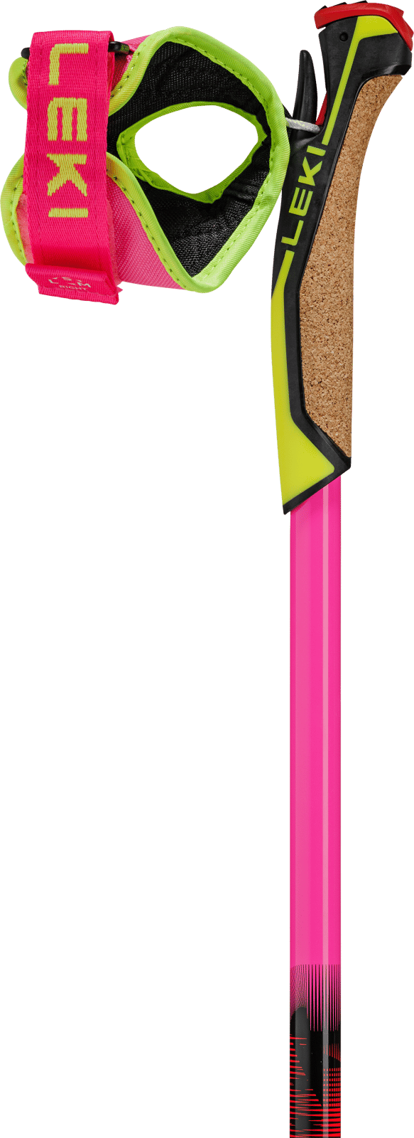 Leki HRC Max Tr  Neonpink-neonorange-neonyellow Leki