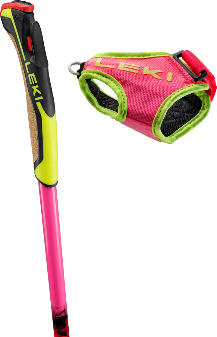Leki HRC Max Tr  Neonpink-neonorange-neonyellow Leki