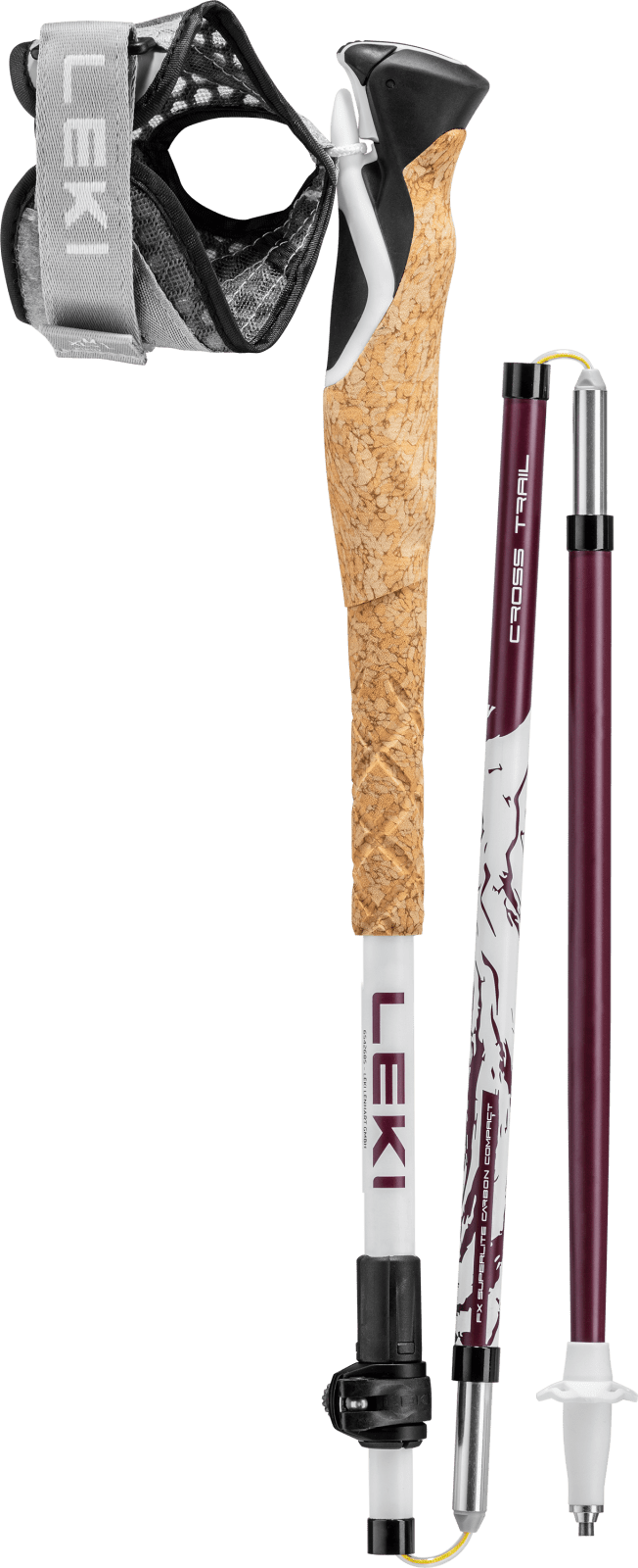 LEKI Cross Trail Fx Superlite