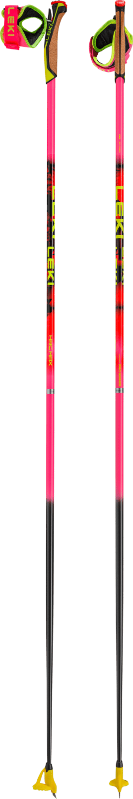 Leki HRC Max Tr  Neonpink-neonorange-neonyellow Leki