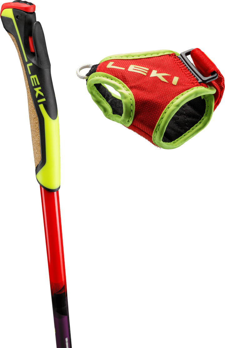 Leki HRC Max Tr  Bright Red-violet-neonyellow Leki