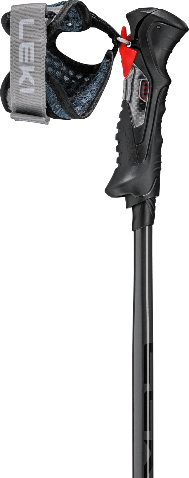 Leki Airfoil 14 Tr Black-dark Anthracite-bright Red Leki