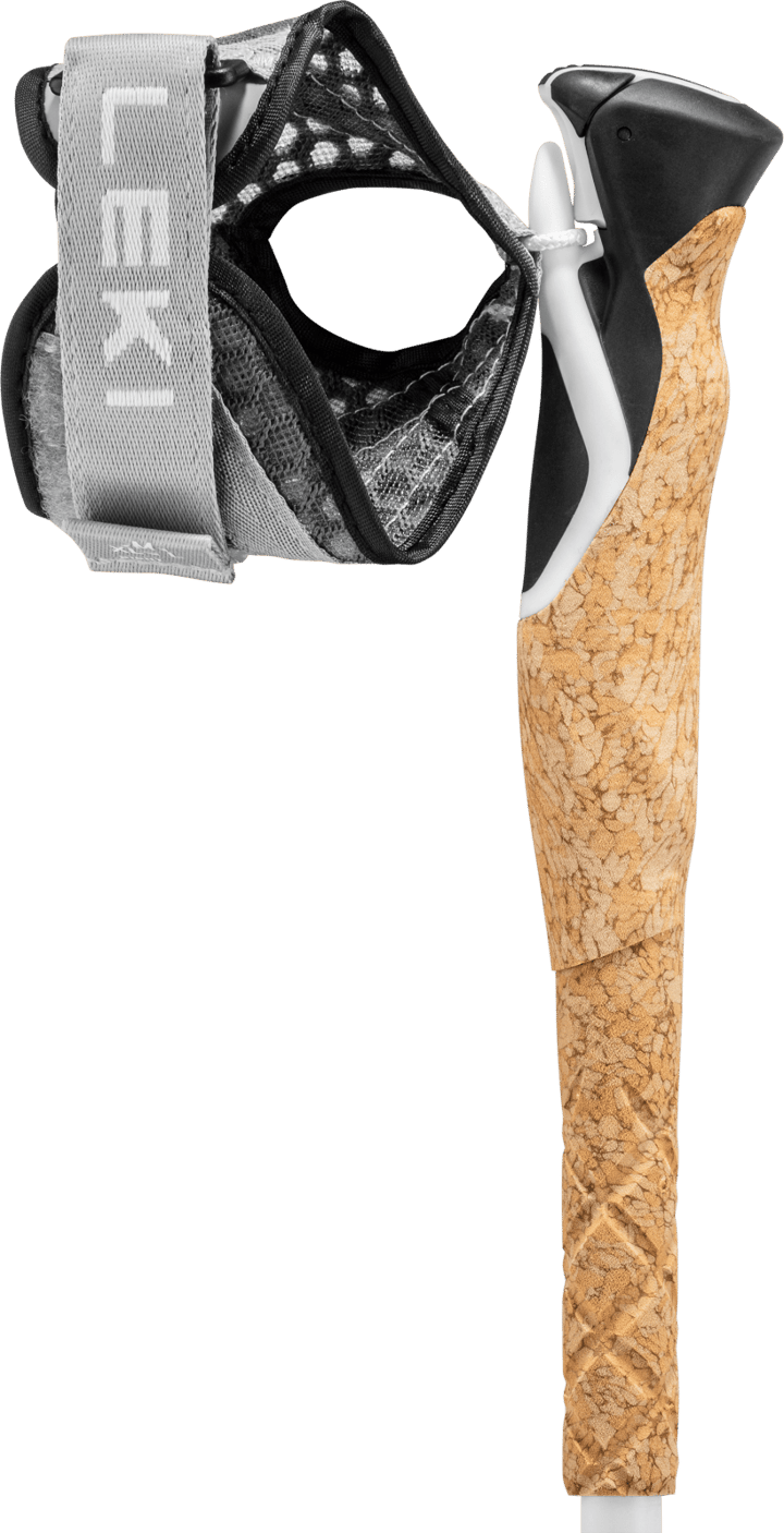 Leki Cross Trail Fx Superlite White-ferra-black Leki