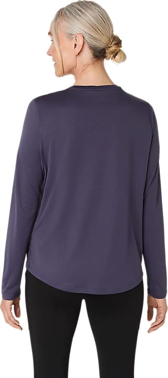 Asics Women's Asics Core Ls Top Indigo Fog Asics Asics Women's Asics Core Ls Top Indigo Fog Asics