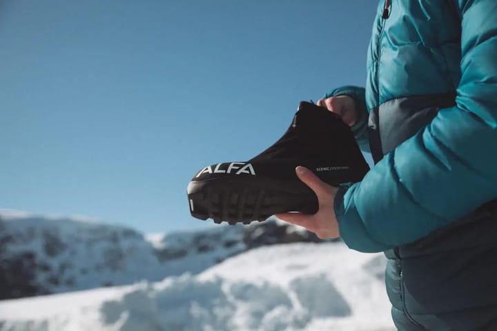 Alfa Men’s Scenic Perform GORE-TEX Black Alfa Alfa Men’s Scenic Perform GORE-TEX Black Alfa