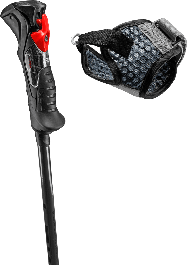Leki Airfoil 14 Tr Black-dark Anthracite-bright Red Leki