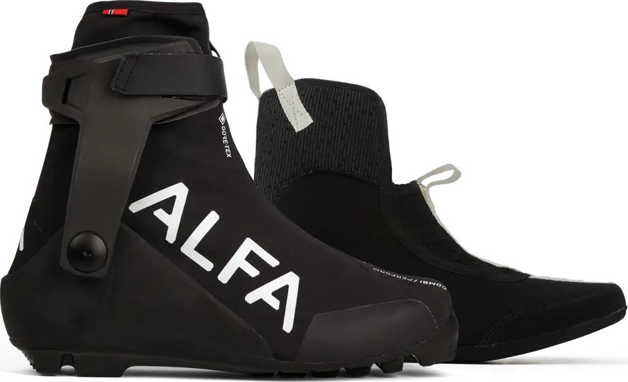 Alfa Men’s Combi Perform GORE-TEX Black Längdskidpjäxor 46