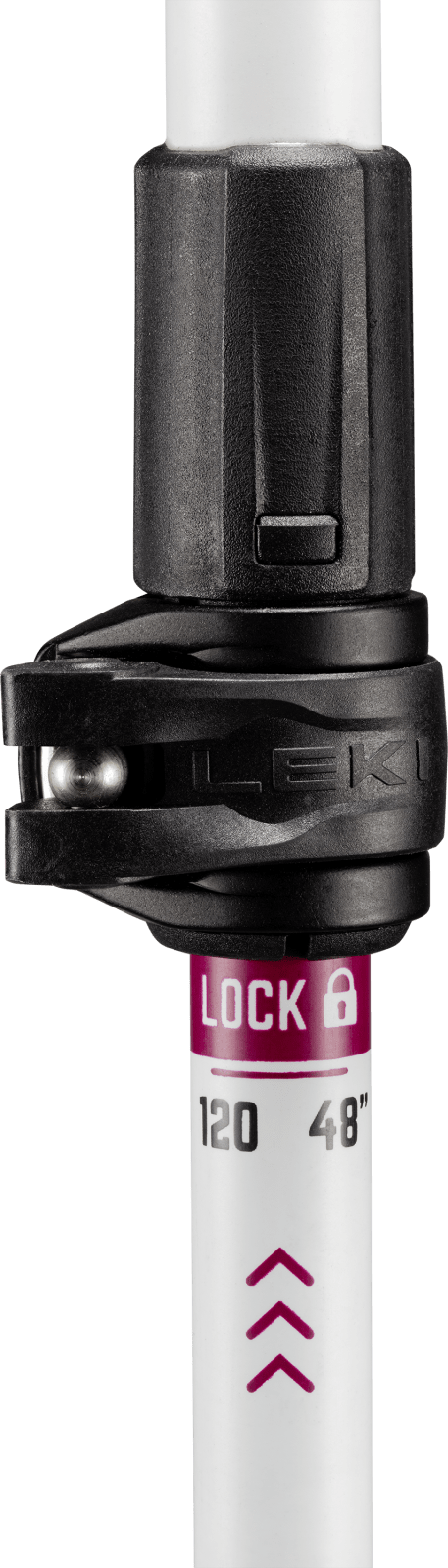 Leki Cross Trail Fx Superlite White-ferra-black Leki