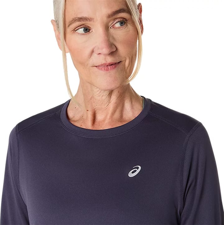 Asics Women's Asics Core Ls Top Indigo Fog Asics Asics Women's Asics Core Ls Top Indigo Fog Asics