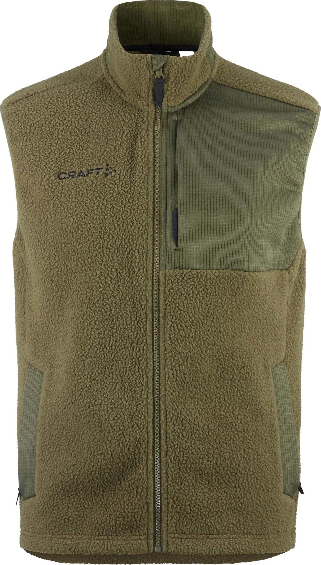 Craft Men's Adv Explore Pile Fleece Vest Rift