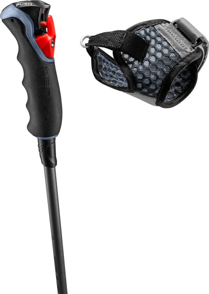 Leki Carbon 12 Tr Black-dark Anthracite Leki
