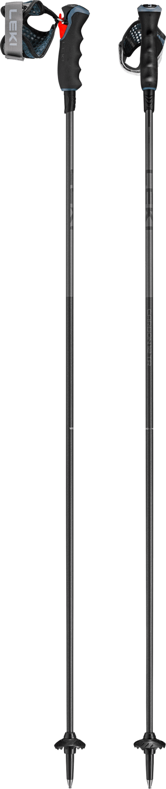 Leki Carbon 12 Tr Black-dark Anthracite Leki