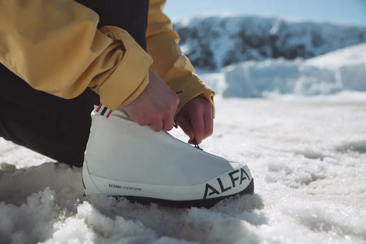 Alfa Women’s Scenic Perform GORE-TEX White Alfa