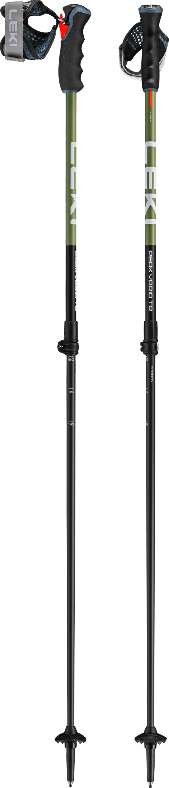 Leki Peak Vario Tr Black-darkolive-white Leki