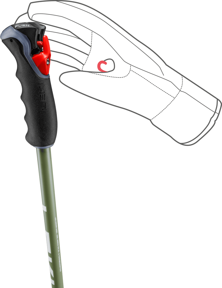 Leki Peak Vario Tr Black-darkolive-white Leki