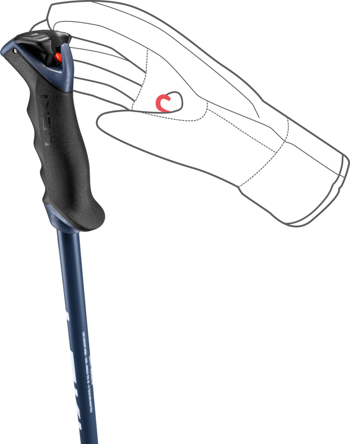 Leki Voltec Lite Tr Black-dark Anthracite-white Leki