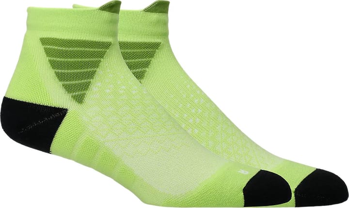 Asics Juniors' Fujitrail Quarter Sock Lime Green Asics Asics Juniors' Fujitrail Quarter Sock Lime Green Asics