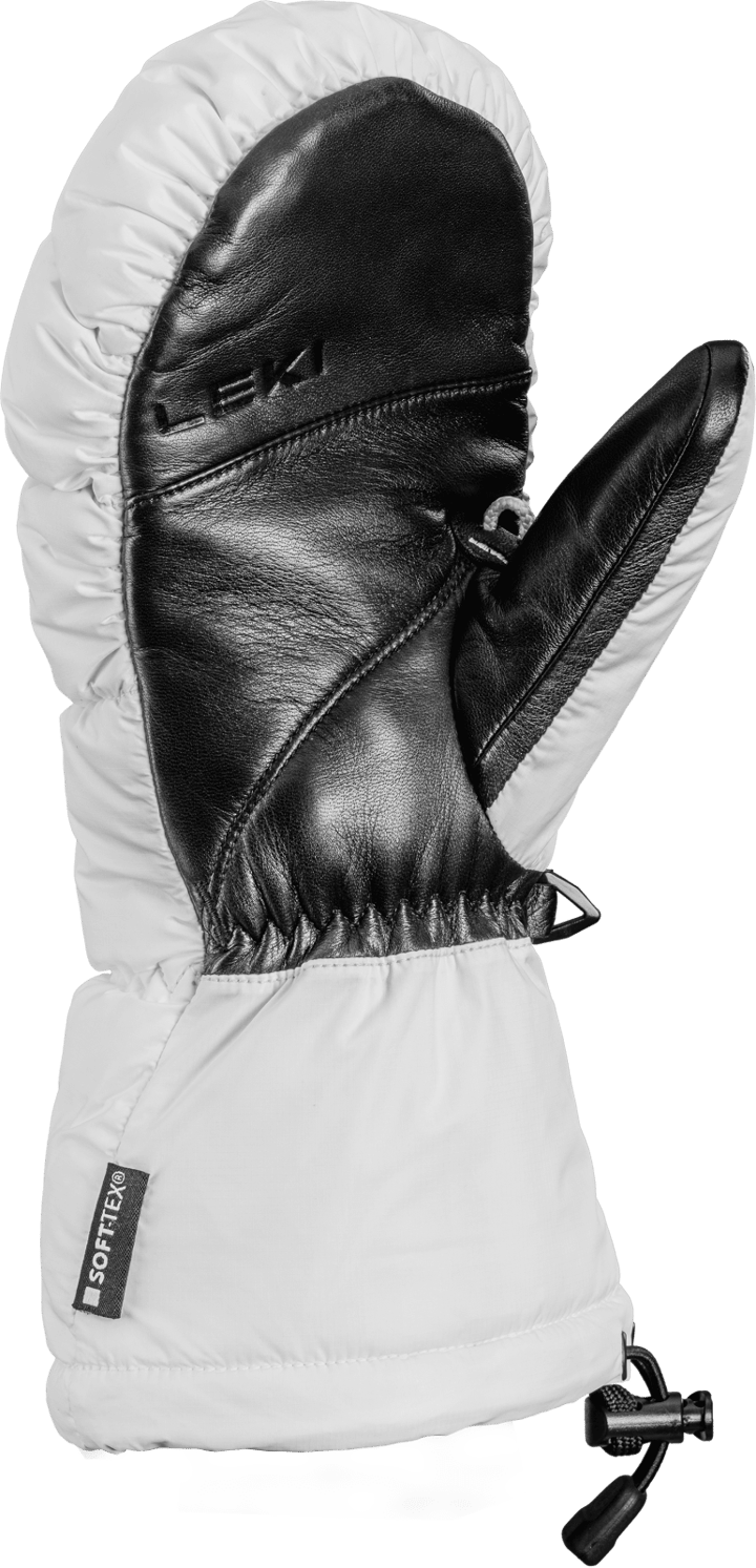 Leki Women's Glace 3d Mitt White Leki
