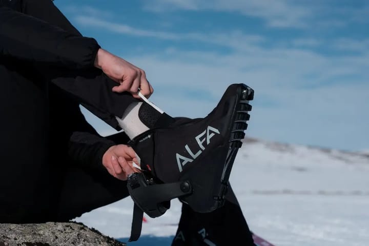 Alfa Men's Skate Perform GORE-TEX Black Alfa
